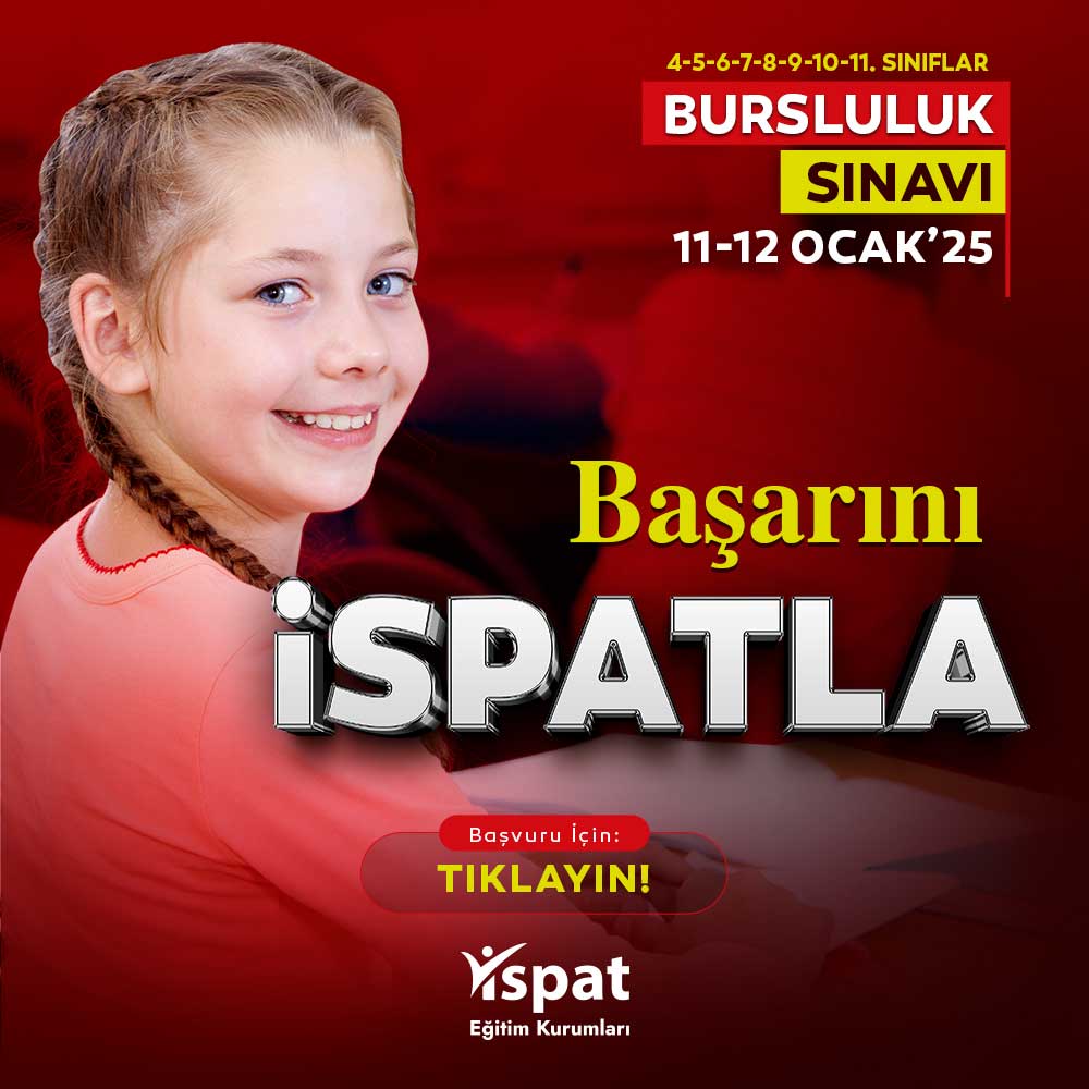 ispat kolej bursluluk sınav